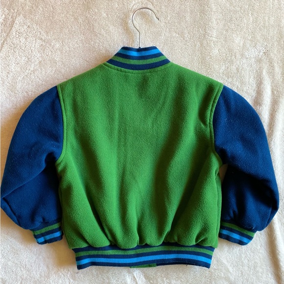 Toy Story Disney Toddler 3T Varsity Jacket Coat With Buzz Lightyear And Woody. - Picture 3 of 5
